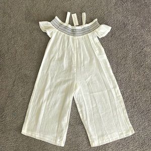 White Jumpsuit - Janie & Jack